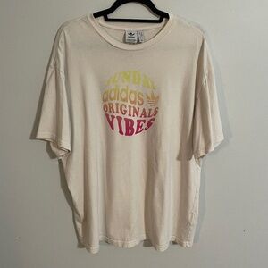 Adidas "Sunday Vibes" graphic tee